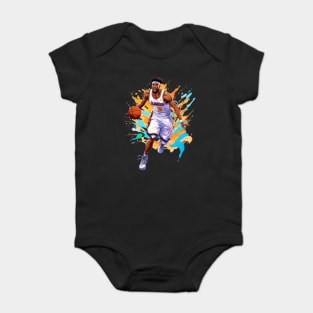 basketball top Baby Bodysuit